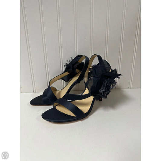 Shoes Designer By Kate Spade In Navy, Size: 7