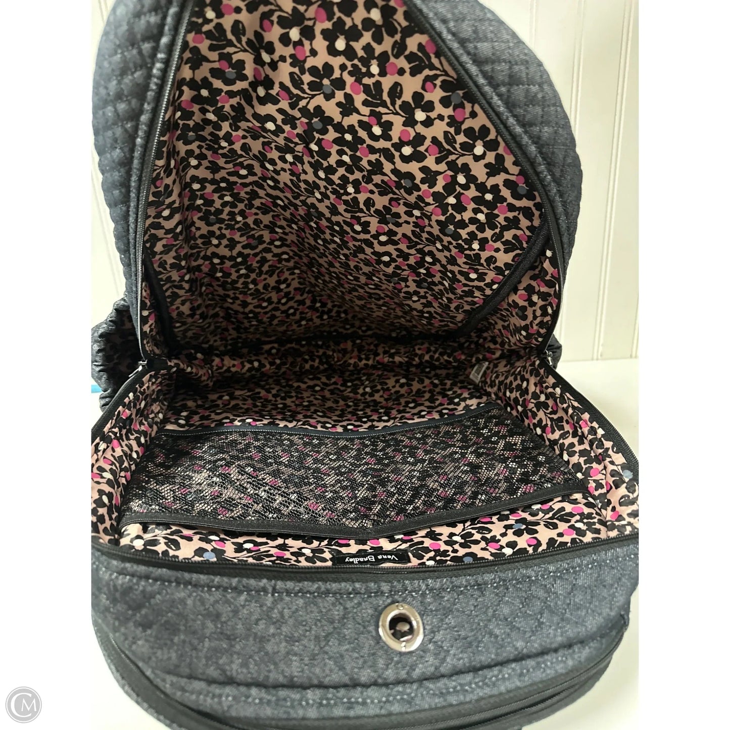 Backpack By Vera Bradley, Size: Large