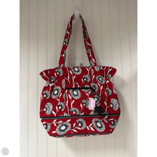 Handbag By Vera Bradley, Size: Large