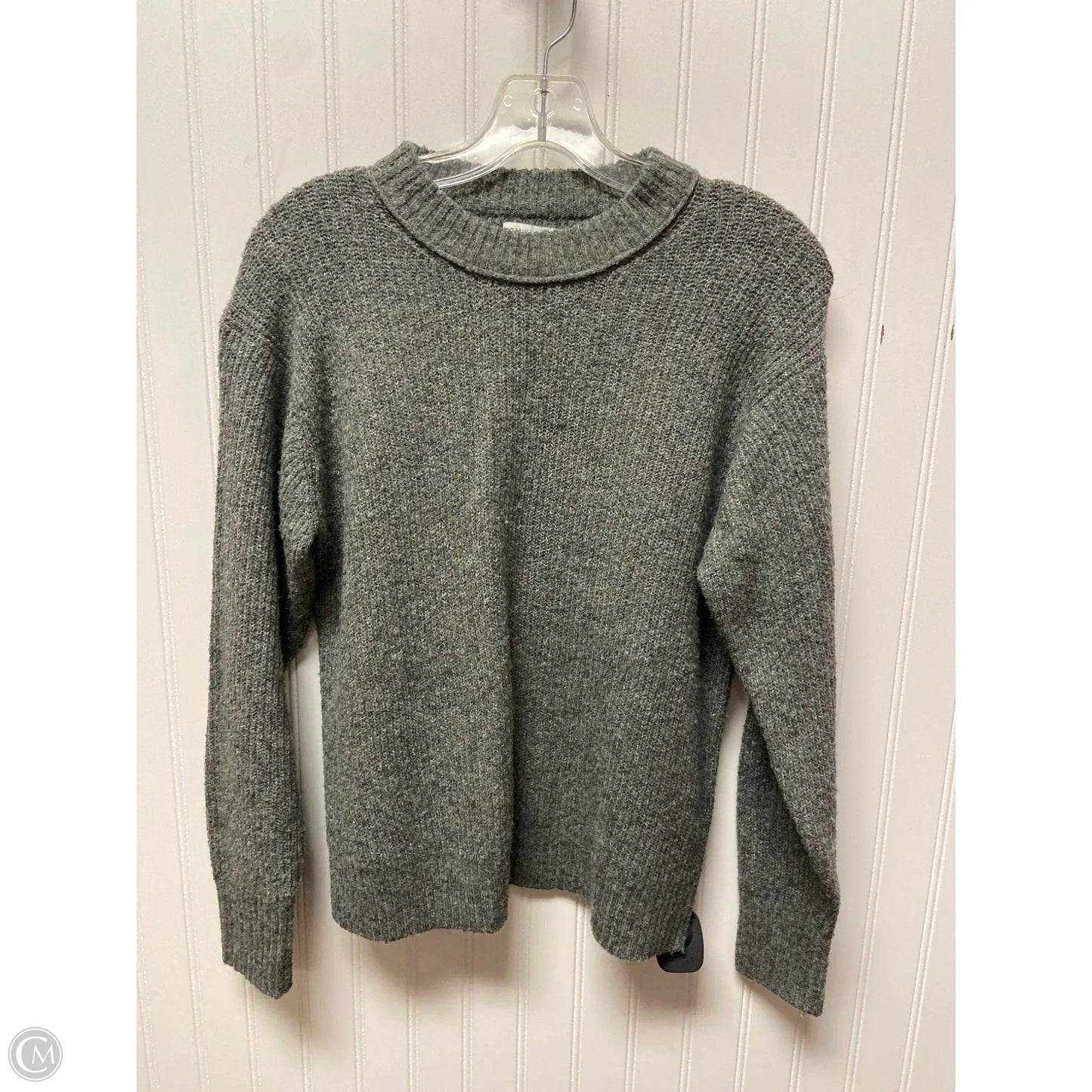 Sweater By American Eagle In Grey, Size: Xxs