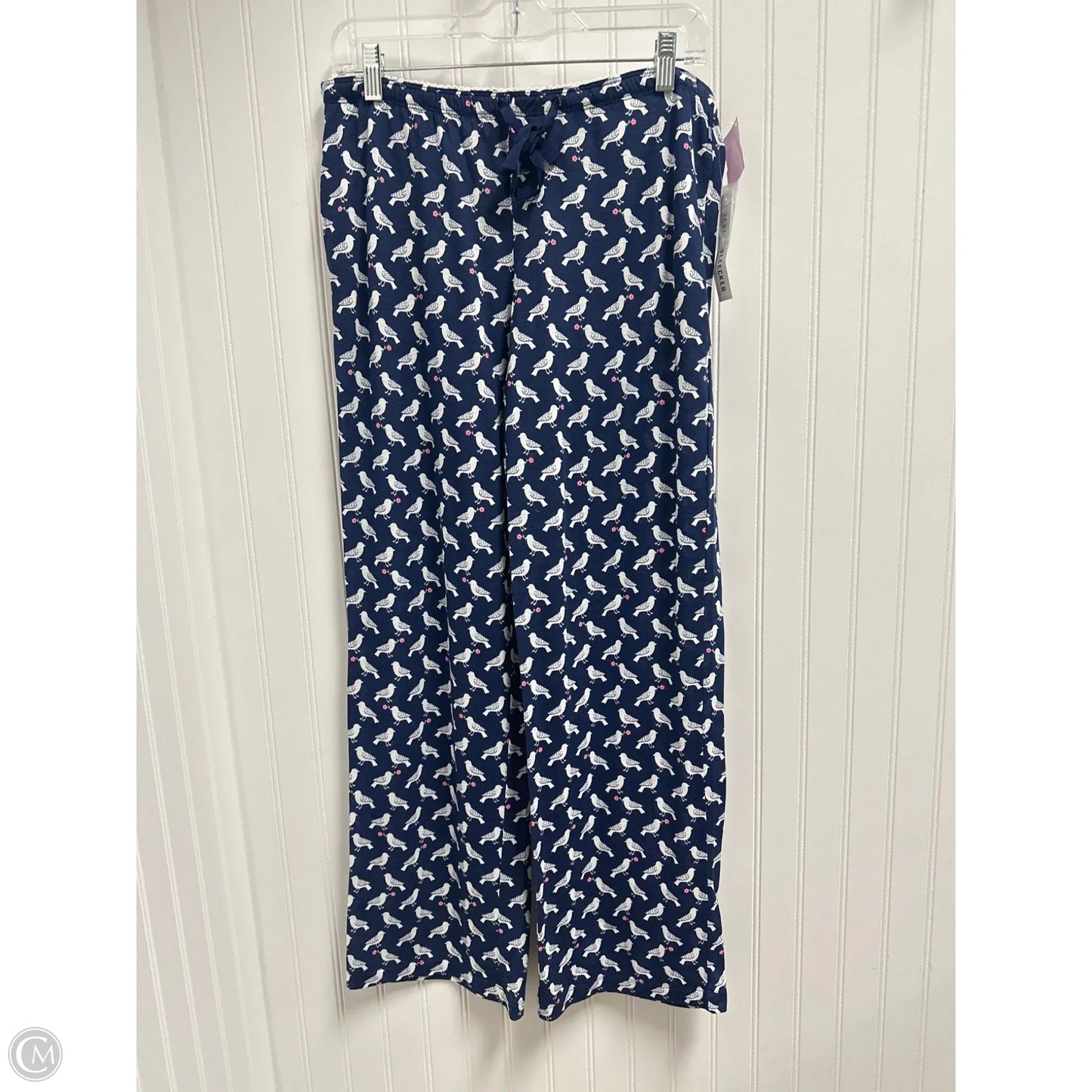 Pants Lounge By Clothes Mentor In Blue, Size: S