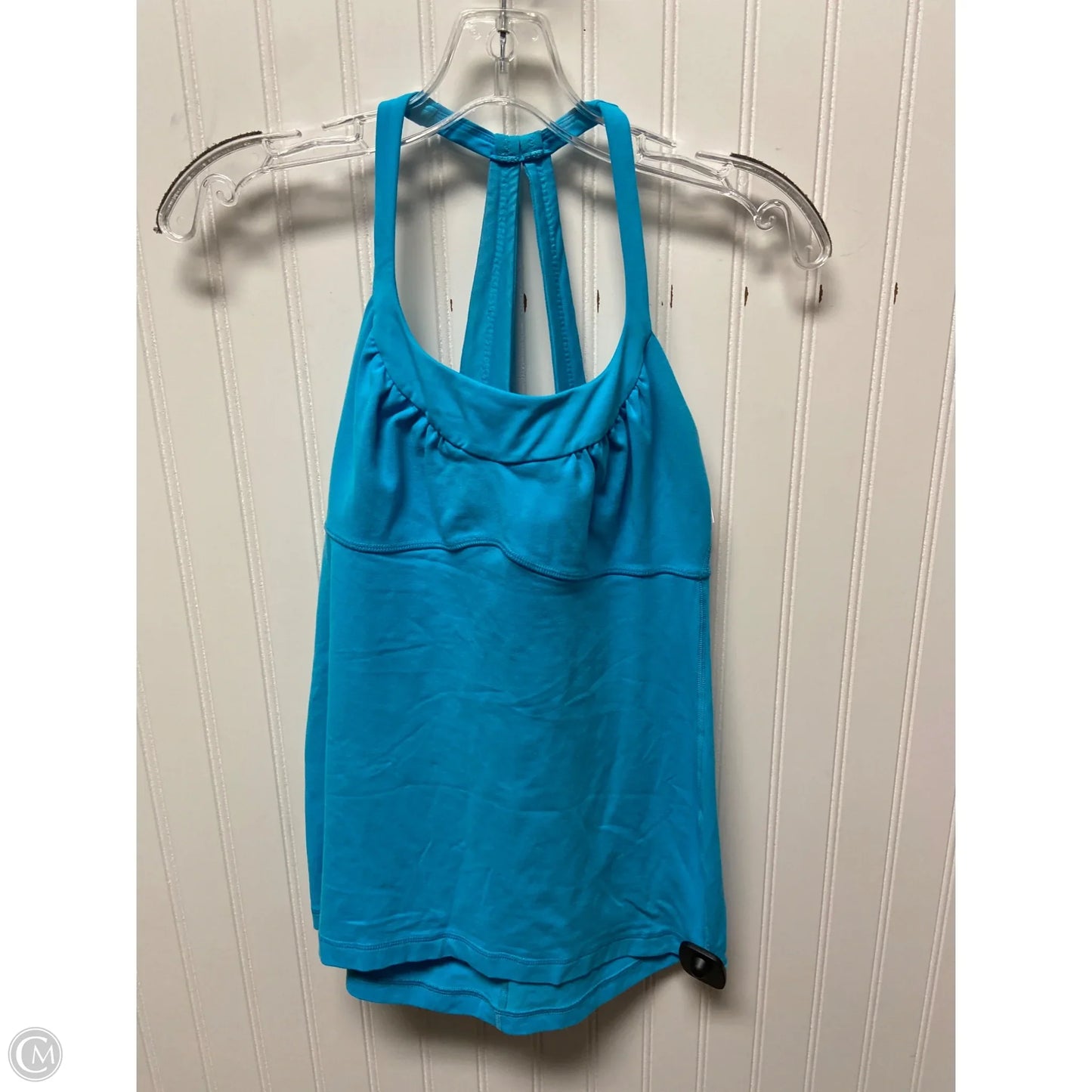 Athletic Tank Top By Lululemon In Blue, Size: S