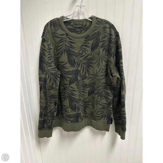 Sweater By Banana Republic In Green, Size: L