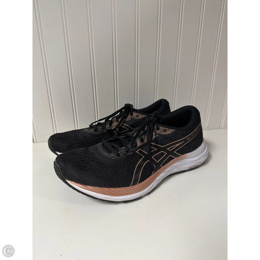Shoes Athletic By Asics In Black, Size: 10