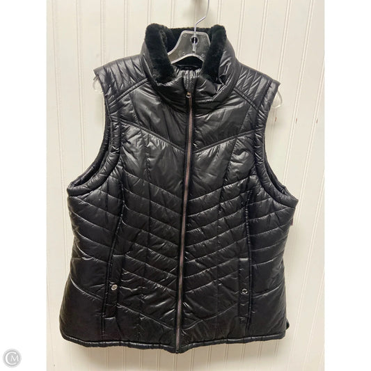Vest Puffer & Quilted By Michael By Michael Kors In Black, Size: Xl