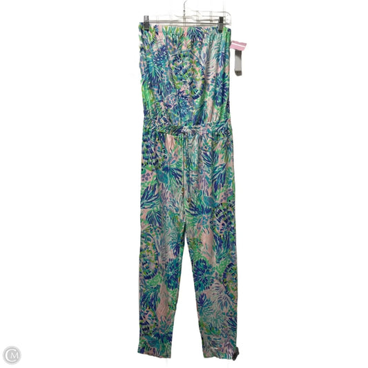 Jumpsuit Designer By Lilly Pulitzer In Multi-colored, Size: S