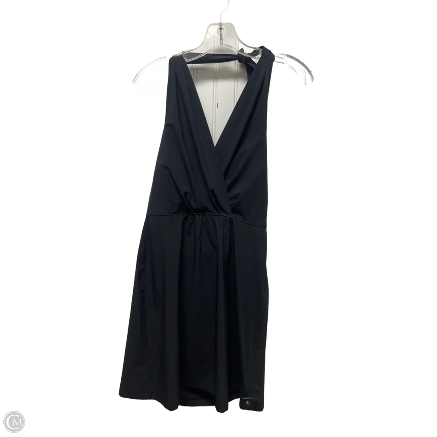 Athletic Dress By Athleta In Black, Size: S