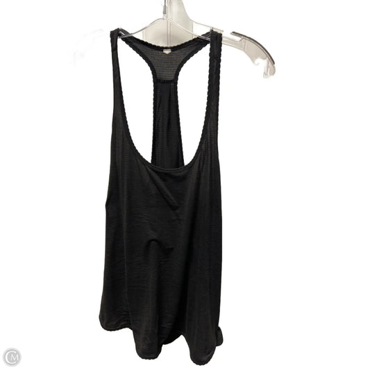 Athletic Tank Top By Lululemon In Grey, Size: L