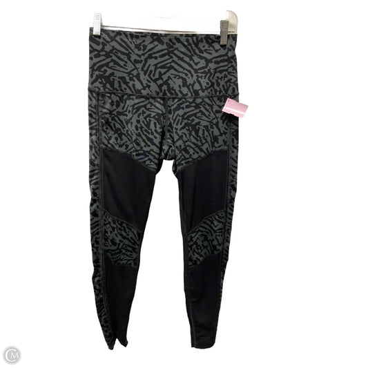 Athletic Leggings By Lululemon In Grey, Size: M