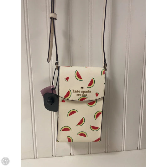 Crossbody Designer By Kate Spade, Size: Small