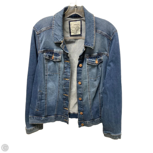 Jacket Denim By Sonoma In Blue Denim, Size: Xl