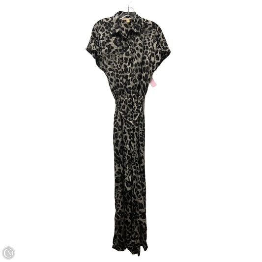Jumpsuit By Michael By Michael Kors In Animal Print, Size: Xs