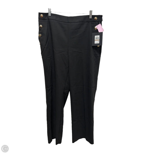 Pants Designer By Halston In Black, Size: 12