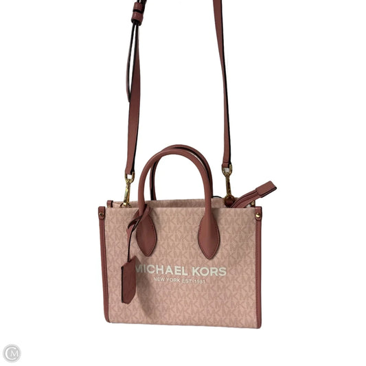 Crossbody Designer By Michael Kors, Size: Medium