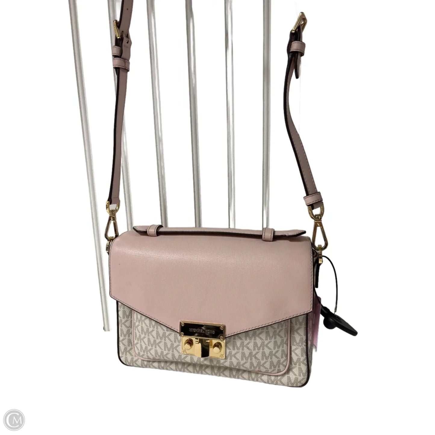 Crossbody Designer By Michael Kors, Size: Medium