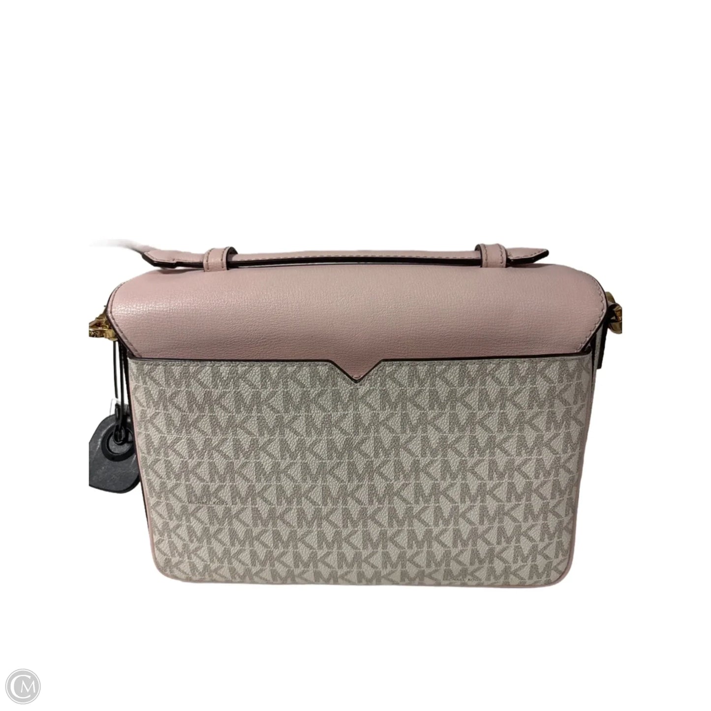 Crossbody Designer By Michael Kors, Size: Medium