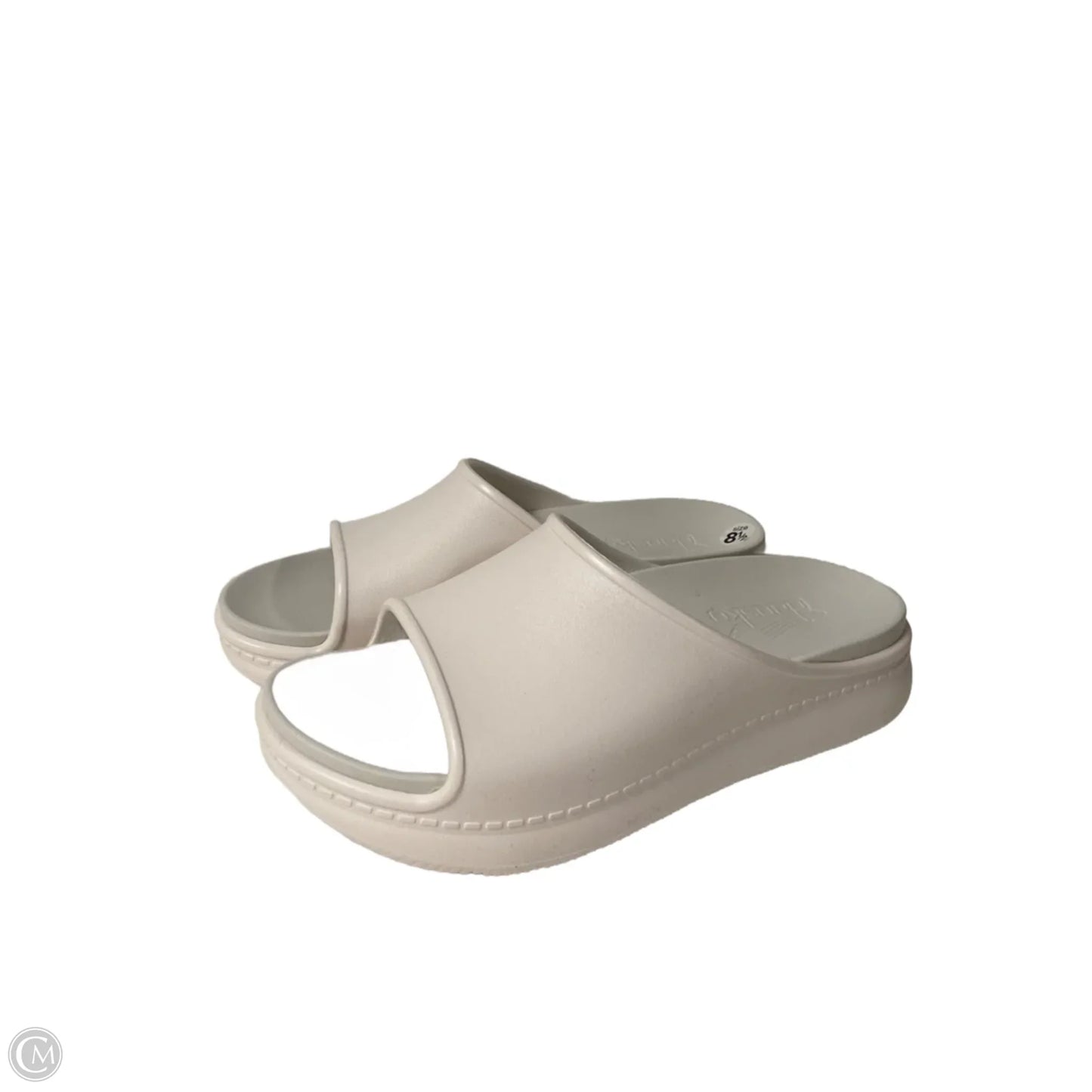 Sandals Flats By Dansko In Cream, Size: 8.5