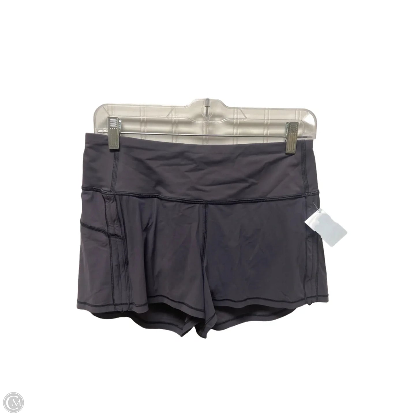 Athletic Shorts By Lululemon In Blue, Size: S