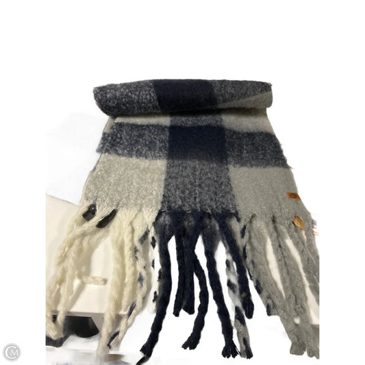 Scarf Winter By Frye And Co In Blue & Grey