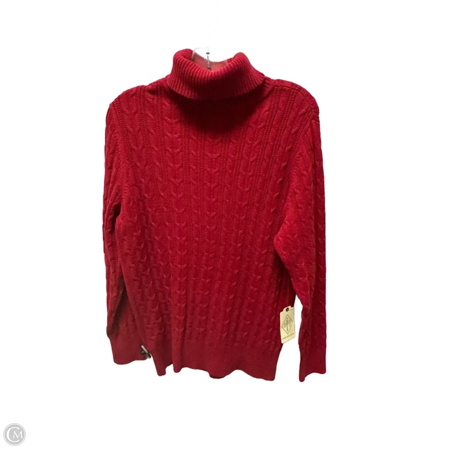 Sweater By St Johns Bay In Red, Size: 1x