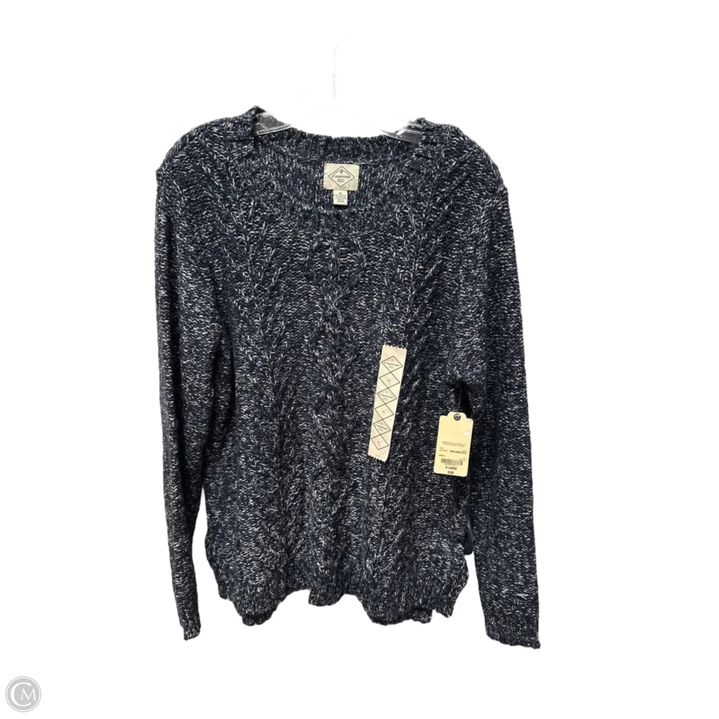 Sweater By St Johns Bay In Blue, Size: Xl
