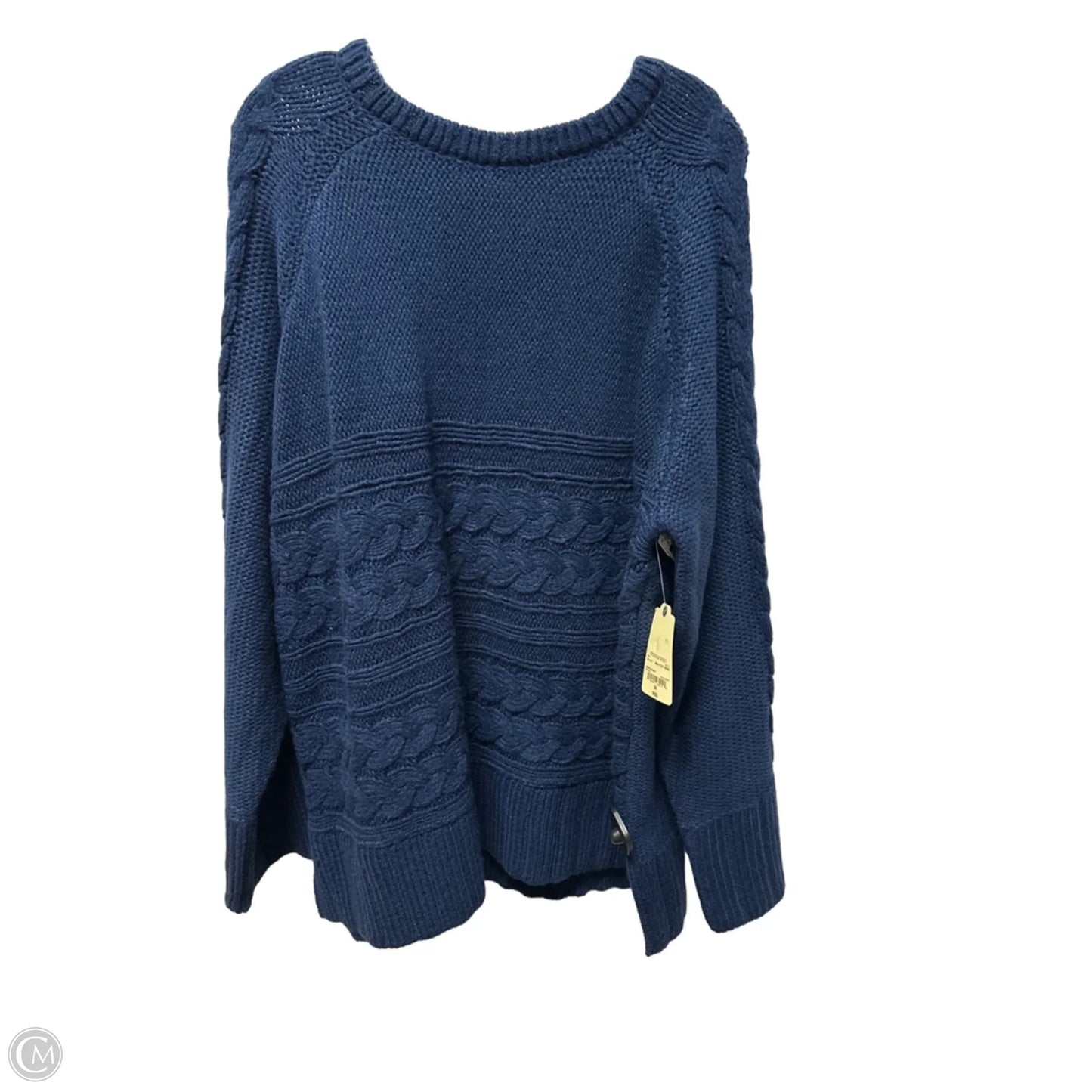 Sweater By St Johns Bay In Blue, Size: 3x