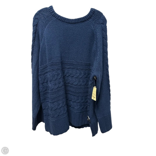 Sweater By St Johns Bay In Blue, Size: 3x