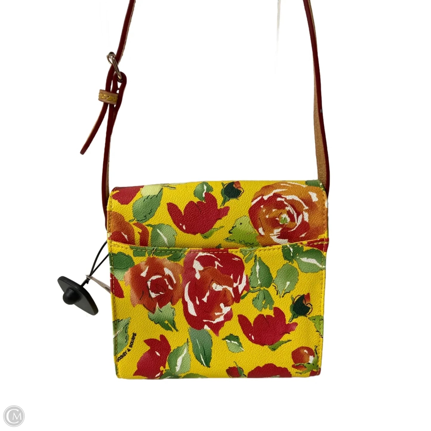 Crossbody Designer By Dooney And Bourke, Size: Small