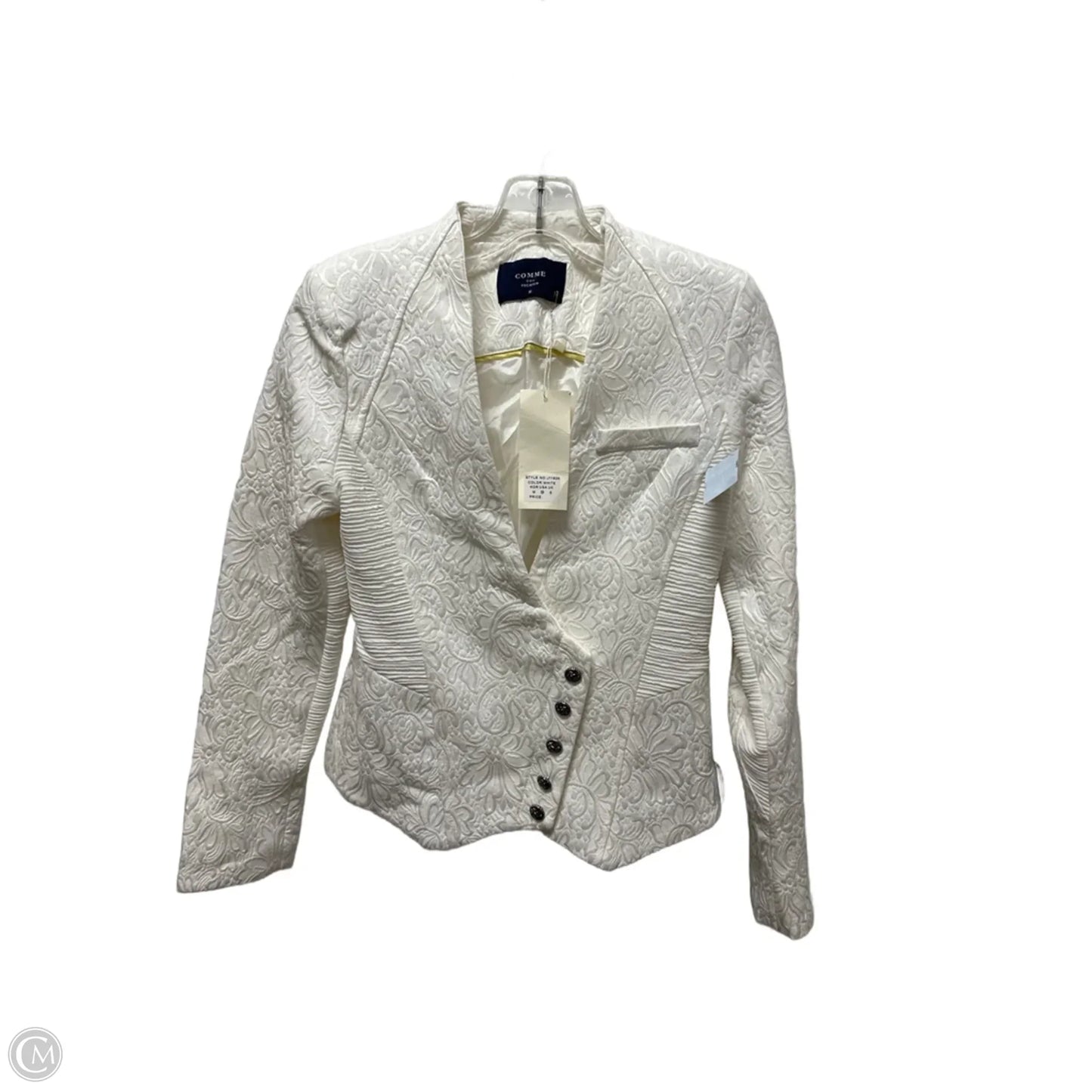 Blazer By Cmb In White, Size: M