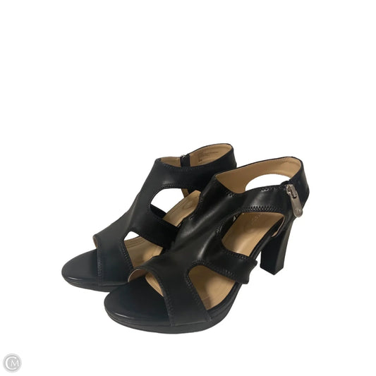 Shoes Heels Block By Adrienne Vittadini In Black, Size: 9