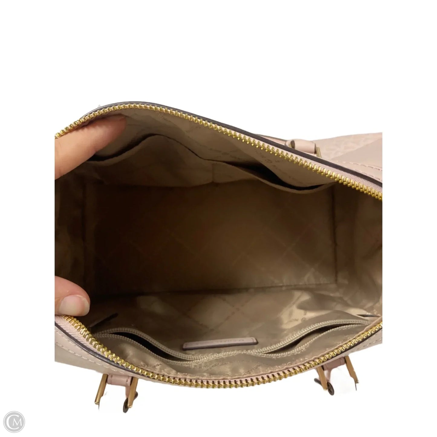 Handbag Designer By Michael Kors, Size: Large