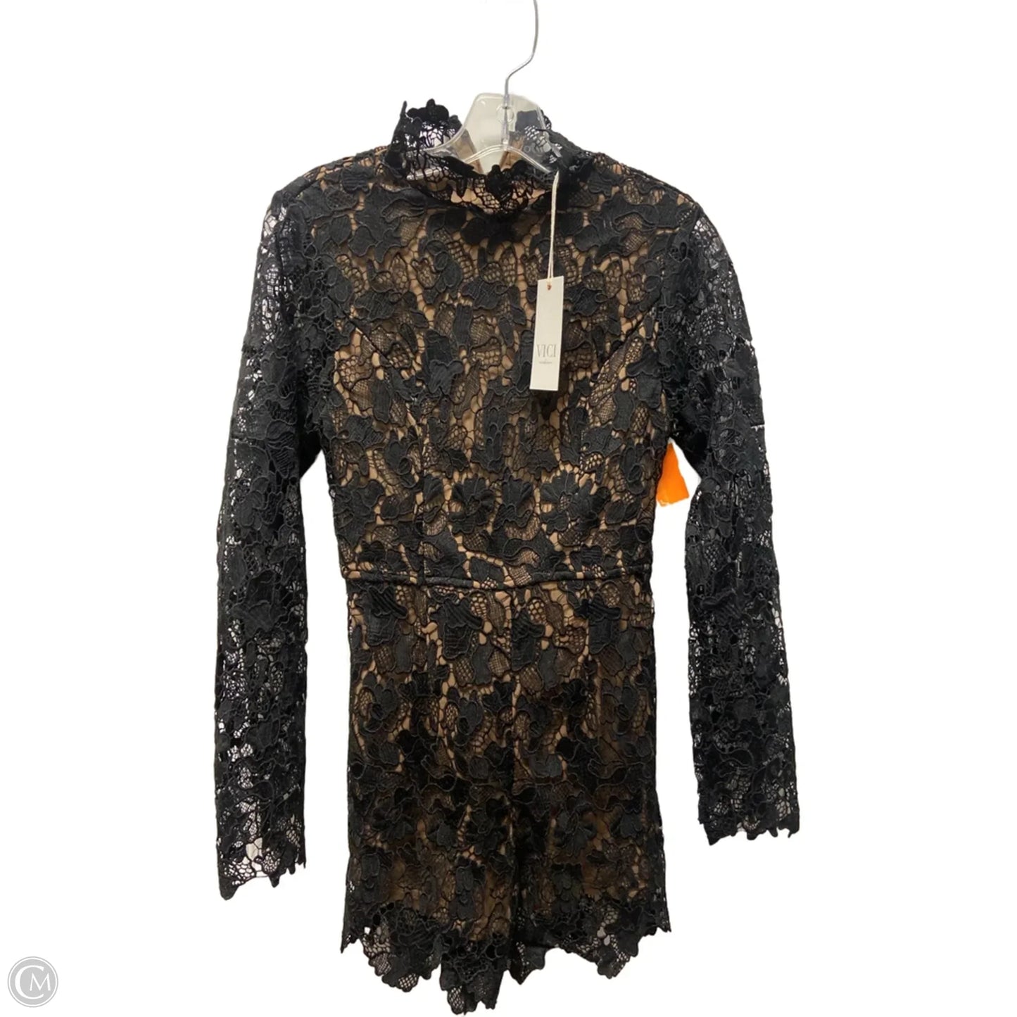 Romper By Vici In Black & Brown, Size: Xs