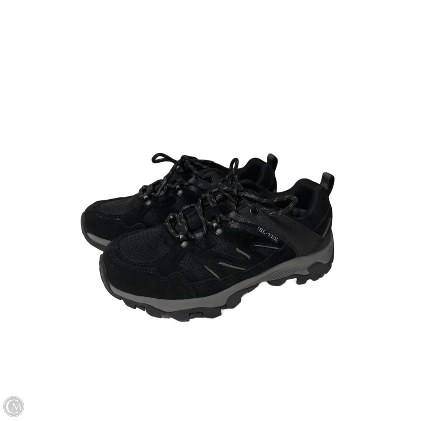 Shoes Sneakers By Clothes Mentor In Black, Size: 7