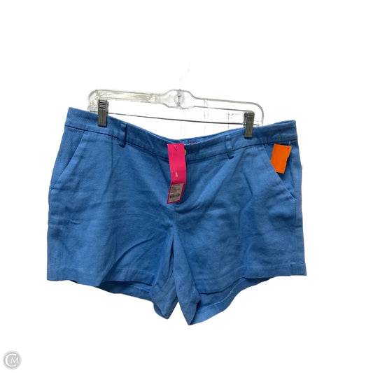 Shorts Designer By Lilly Pulitzer In Blue, Size: 16