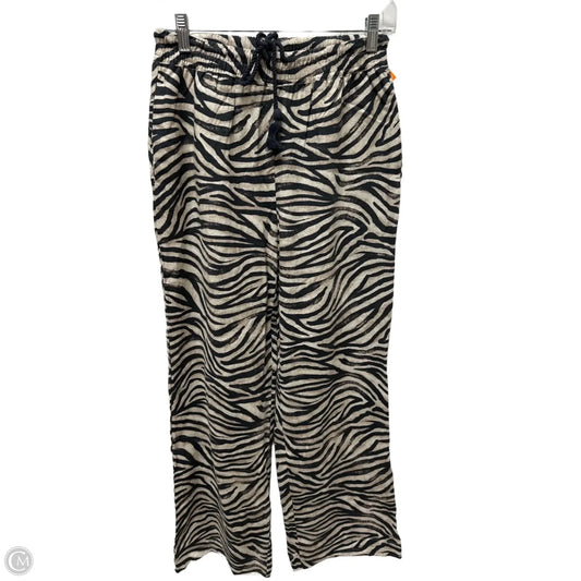 Pants Linen By Joie In Animal Print, Size: 4