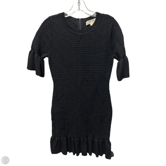Dress Sweater By Michael By Michael Kors In Black, Size: S