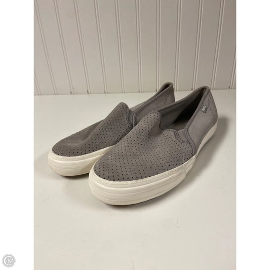 Shoes Flats By Keds In Grey, Size: 8