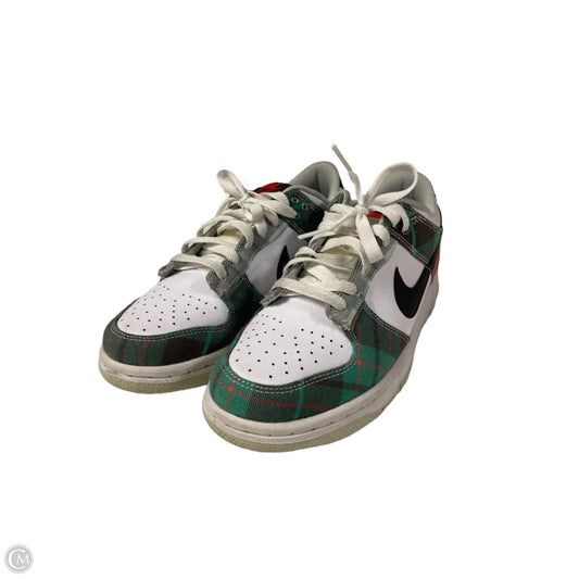 Shoes Athletic By Nike In Plaid Pattern, Size: 8.5