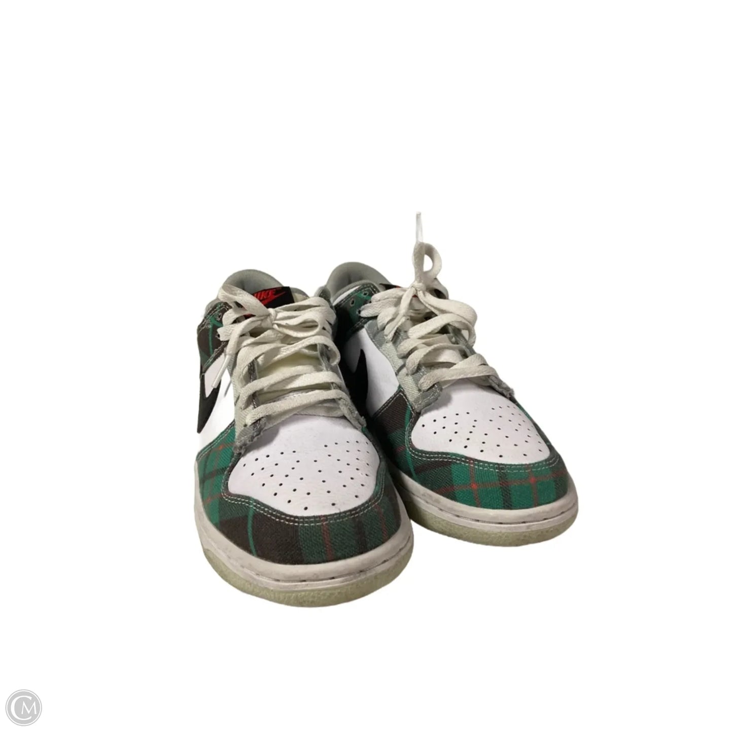 Shoes Athletic By Nike In Plaid Pattern, Size: 8.5