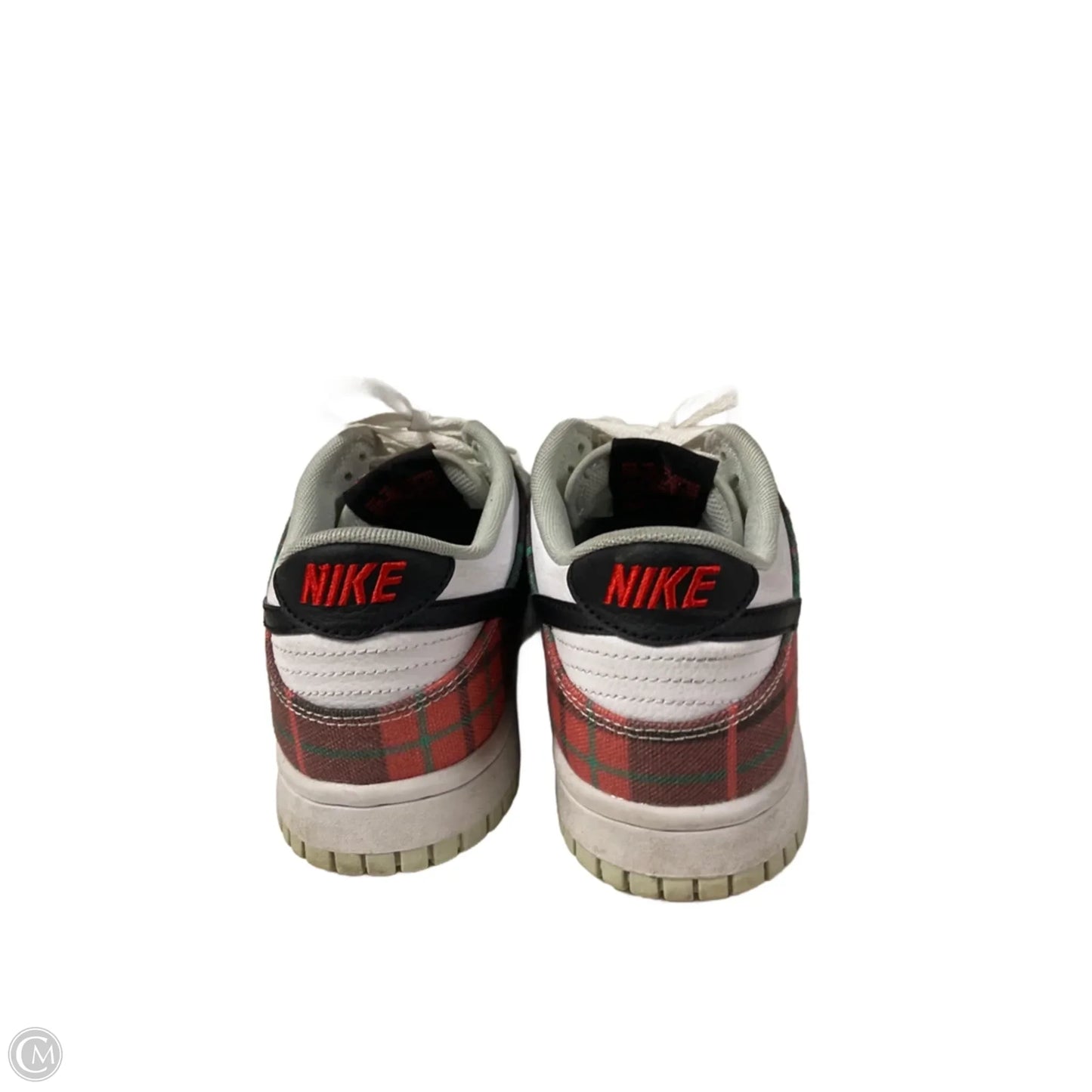 Shoes Athletic By Nike In Plaid Pattern, Size: 8.5