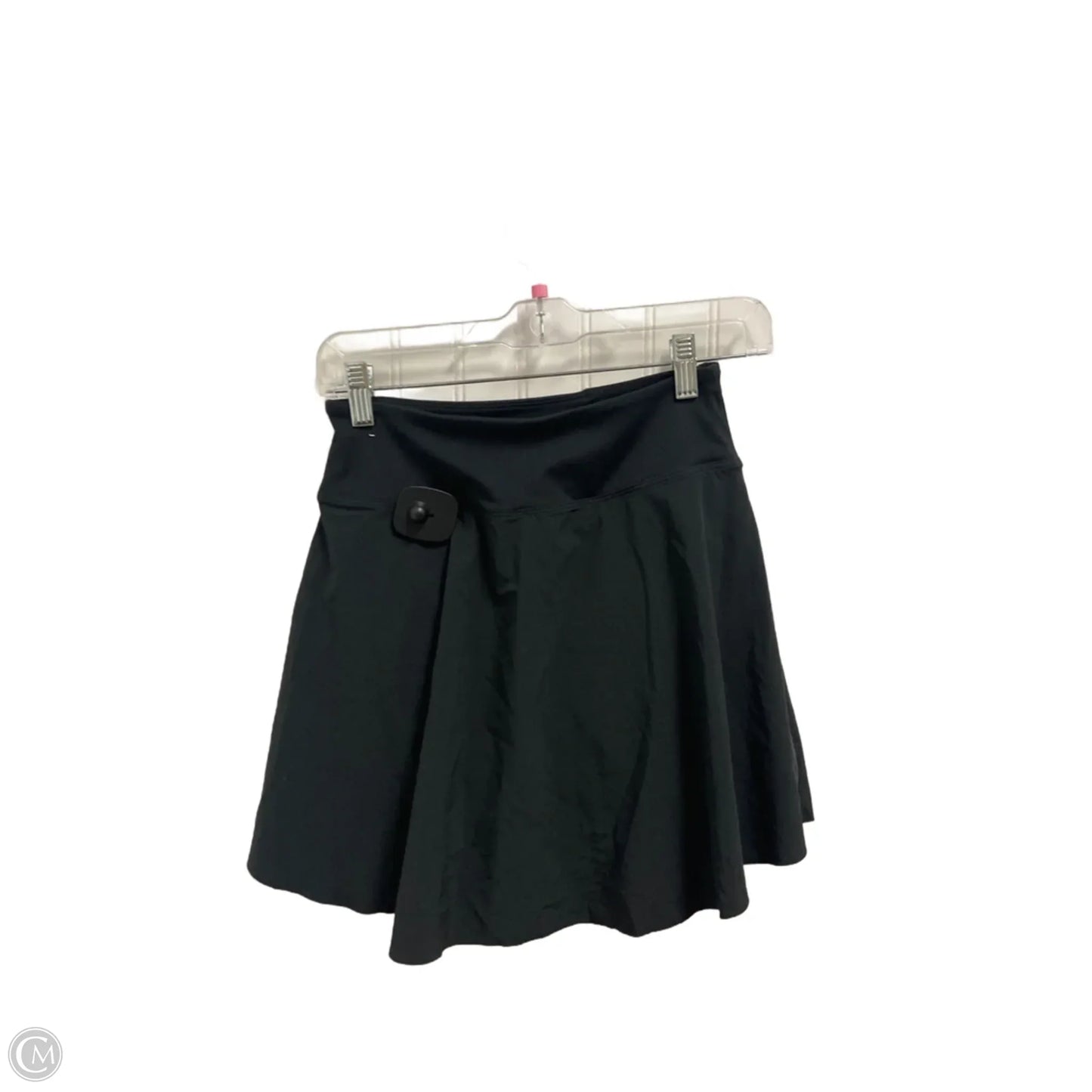 Athletic Skort By Nike In Black, Size: Sp