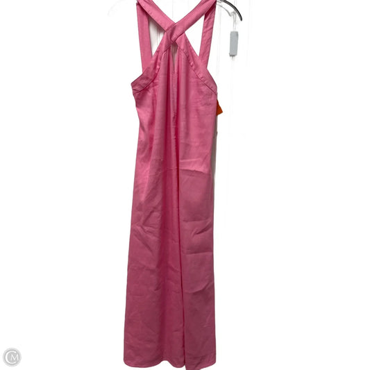 Dress Casual Maxi By Inc In Pink, Size: Xs
