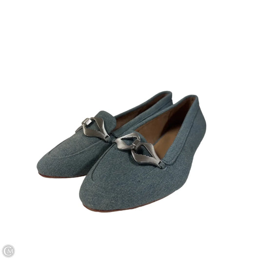 Shoes Flats By Naturalizer In Blue Denim, Size: 6
