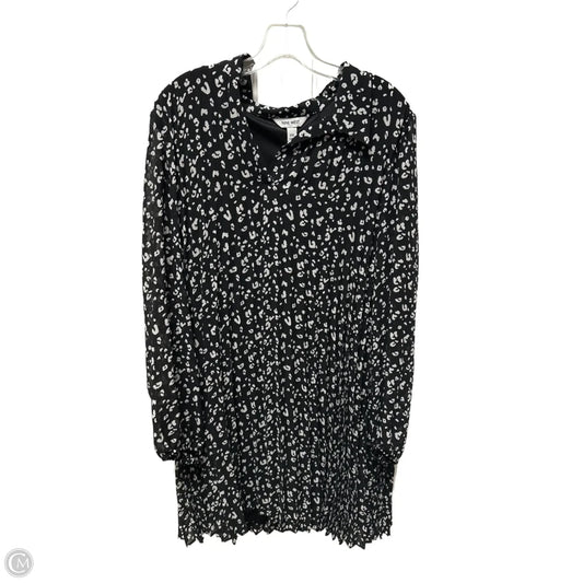 Dress Work By Nine West In Animal Print, Size: 1x