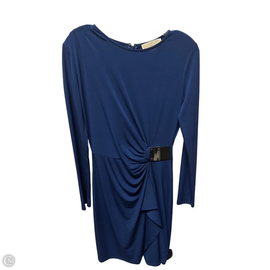 Dress Party Short By Michael By Michael Kors In Blue, Size: S