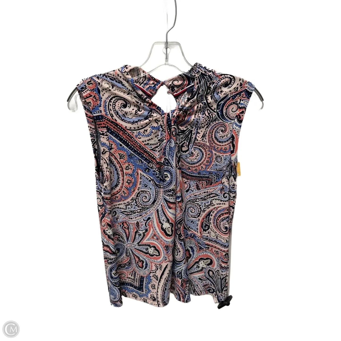 Top Sleeveless Basic By Tommy Hilfiger In Pink, Size: S