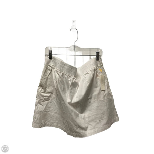 Skirt Mini & Short By Zac And Rachel In White, Size: 14