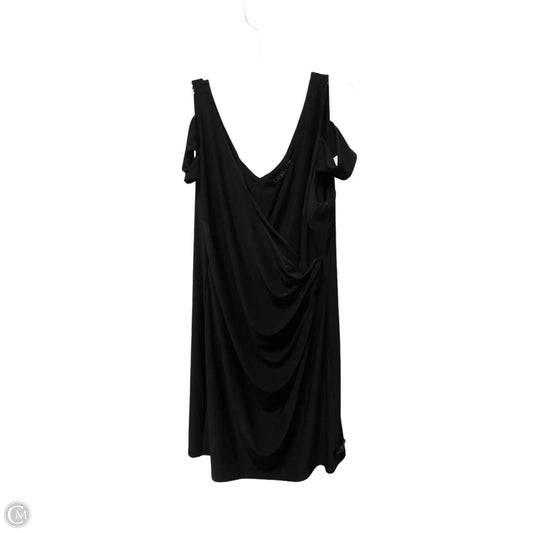 Dress Party Short By Ralph Lauren In Black, Size: 1x