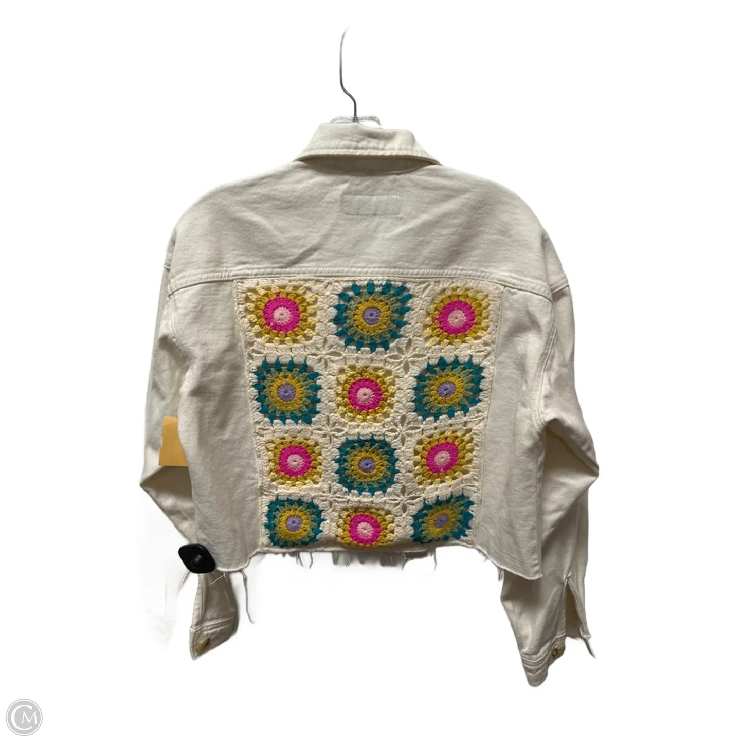 Jacket Denim By Blanknyc In White Denim, Size: Xs