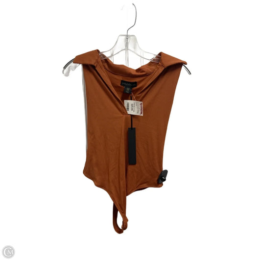 Bodysuit By House Of Harlow In Orange, Size: M